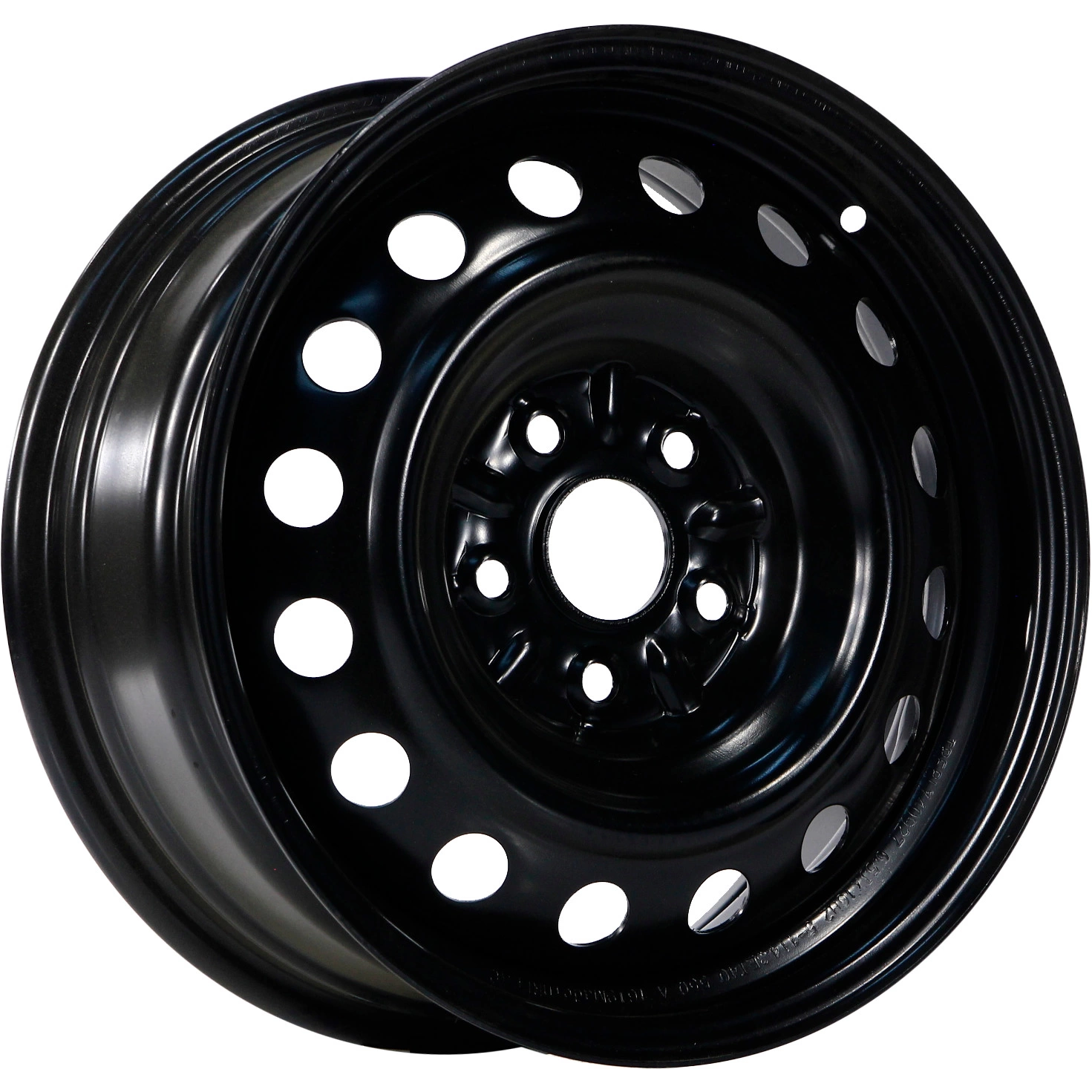 TREBL 9272T 16x6.5/5x105 D56.6 ET38 black