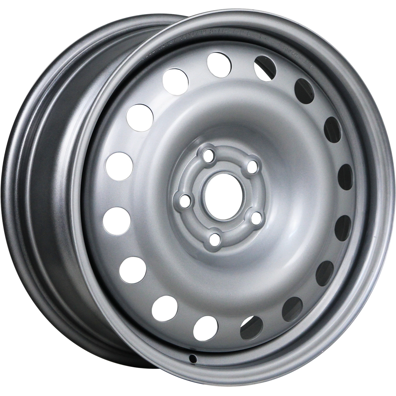TREBL R-1727 17x7/5x112 D57.1 ET49 black