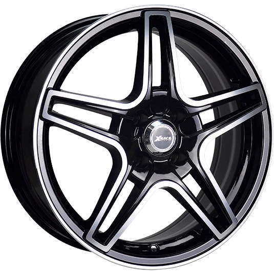 X-RACE AF-09 16x6.5/4x108 D63.3 ET37.5 bkf